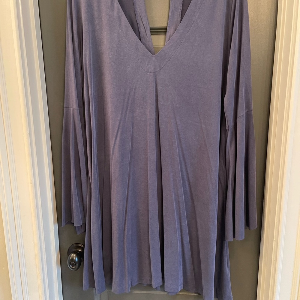 Lush swing dress